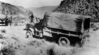 Illustration for article titled How An Army Convoy Crossed America In 56 Days To Prove We Needed Better Roads